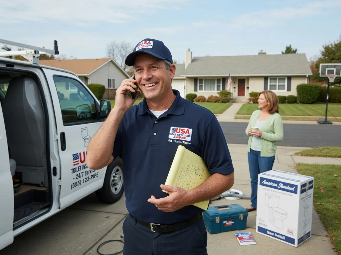 Toilet Installation Sextonville, WI FAQs